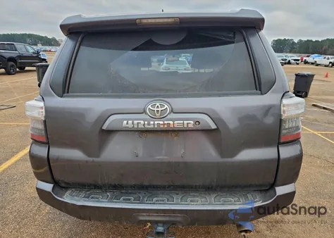 2017 Toyota 4Runner Sr5 from USA, damaged, VIN JTEZU5JR0H5154739